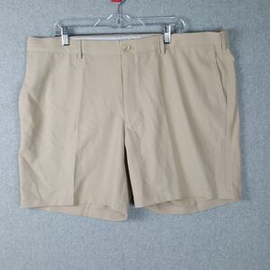 Peter Millar Men's The Salem Performance Shorts Sz 42 Khaki